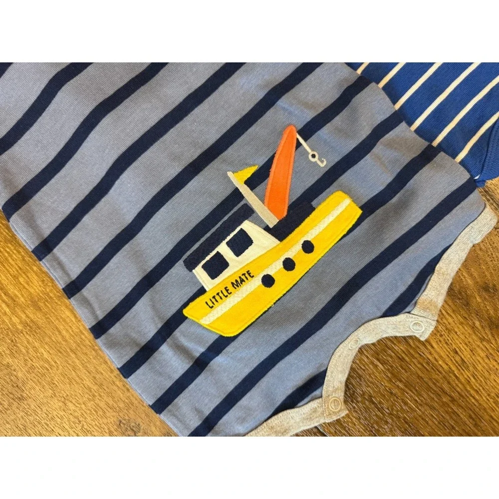 Carters Baby Boy Rompers 3 Months Summer‎ Clothes Lot Outfits Shorts Dump Truck